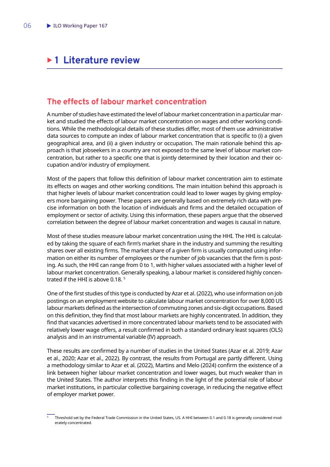 国际劳工组织（ILO） ：劳动力市场集中度与工资不平等：一个跨国描述性分析（英文版）_第9页