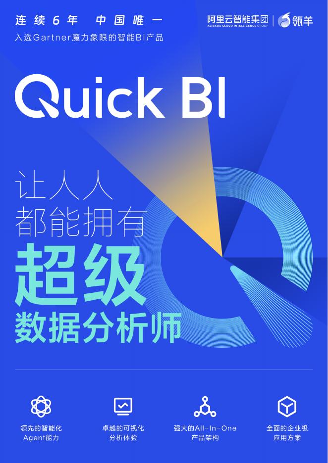 阿里云：2026年Quick BI产品白皮书-让都能拥有超级数据分析师海报