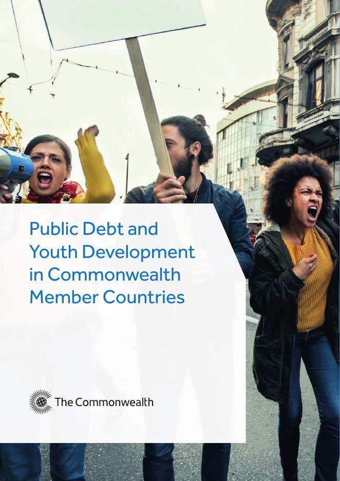 英联邦The Commonwealth：2026年公共债务与英联邦成员国青年发展报告（英文版）海报