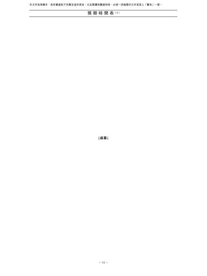 北京首钢朗泽科技股份有限公司港交所IPO上市招股说明书（2026年3月更新版）_第7页