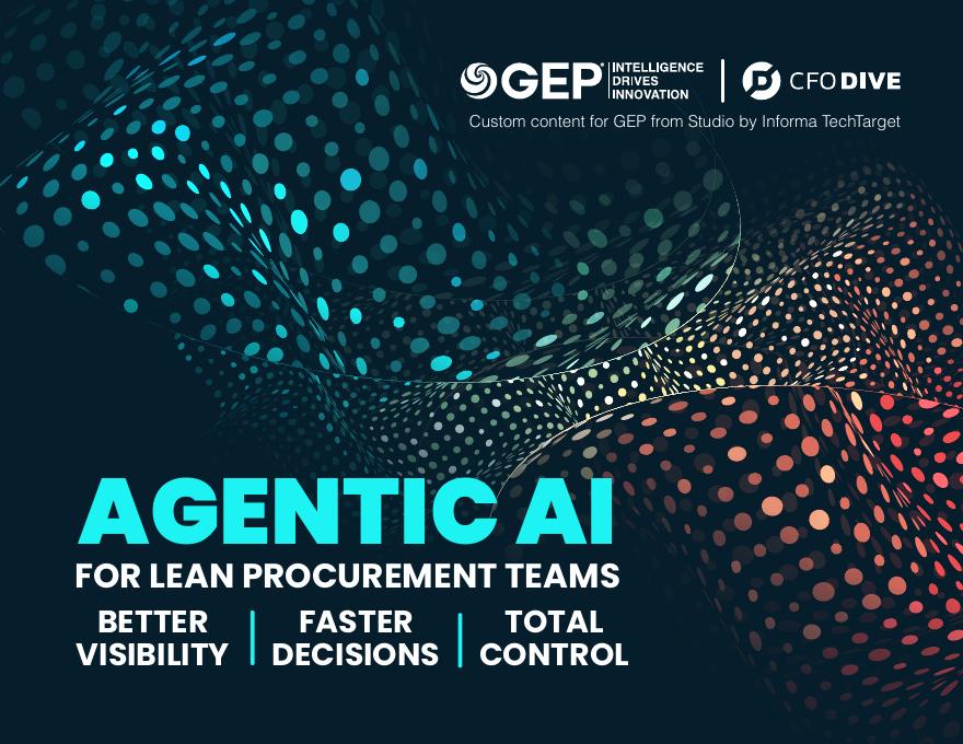 GEP：2026年代理型人工智能用于敏捷采购团队报告（英文版）海报