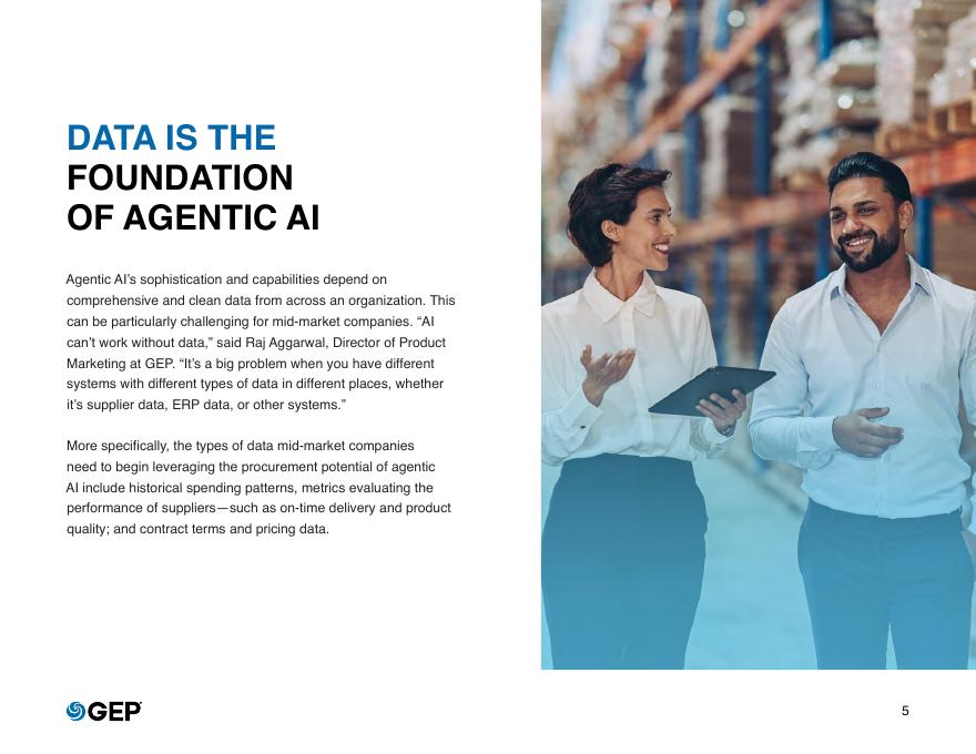 GEP：2026年代理型人工智能用于敏捷采购团队报告（英文版）_第6页