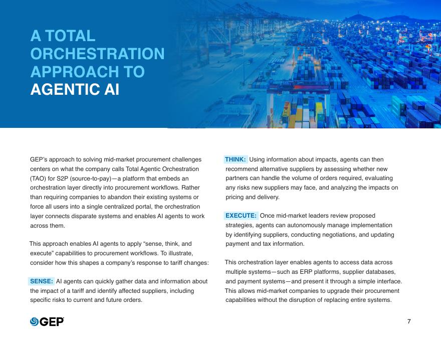 GEP：2026年代理型人工智能用于敏捷采购团队报告（英文版）_第8页