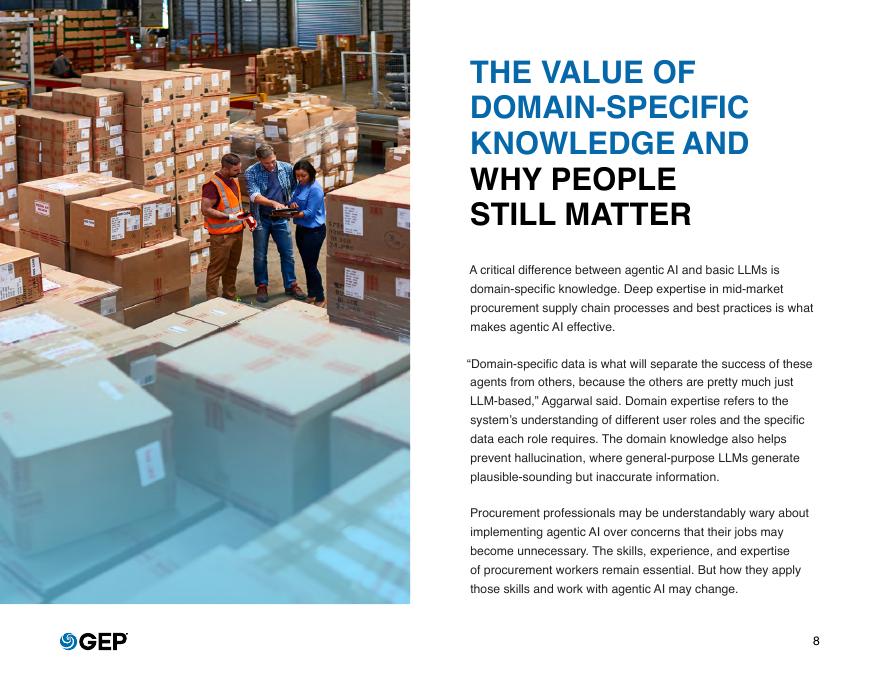 GEP：2026年代理型人工智能用于敏捷采购团队报告（英文版）_第9页