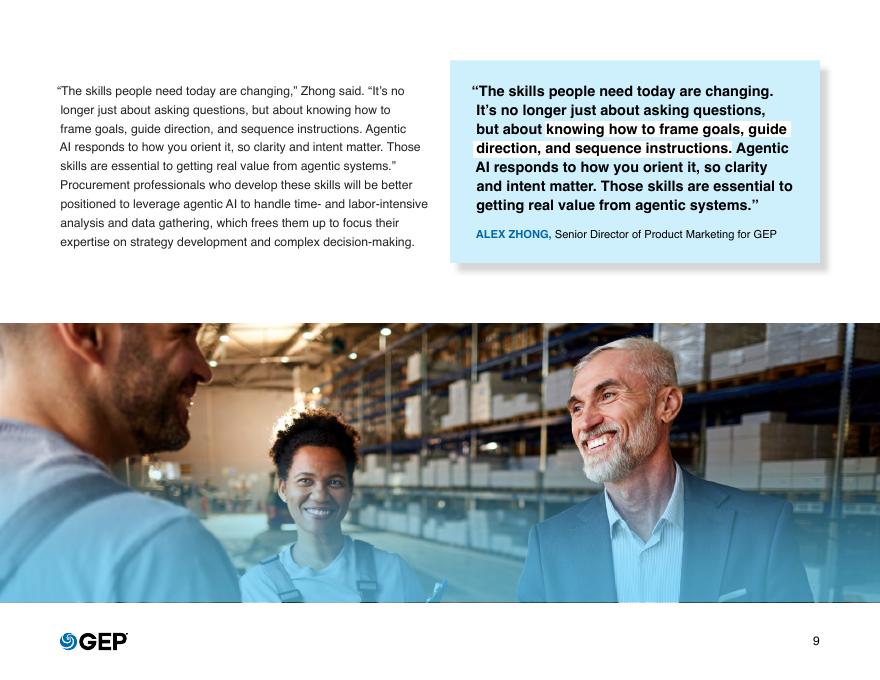 GEP：2026年代理型人工智能用于敏捷采购团队报告（英文版）_第10页