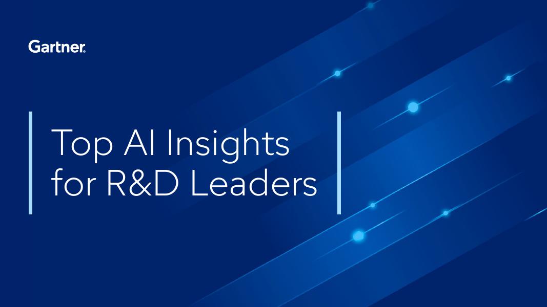 Gartner：2026年研发领导者的顶级AI洞察报告（英文版）海报