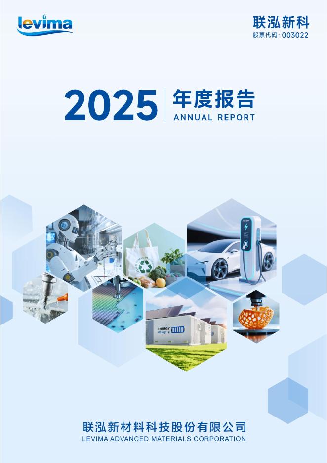 003022-联泓新科：2025年年度报告