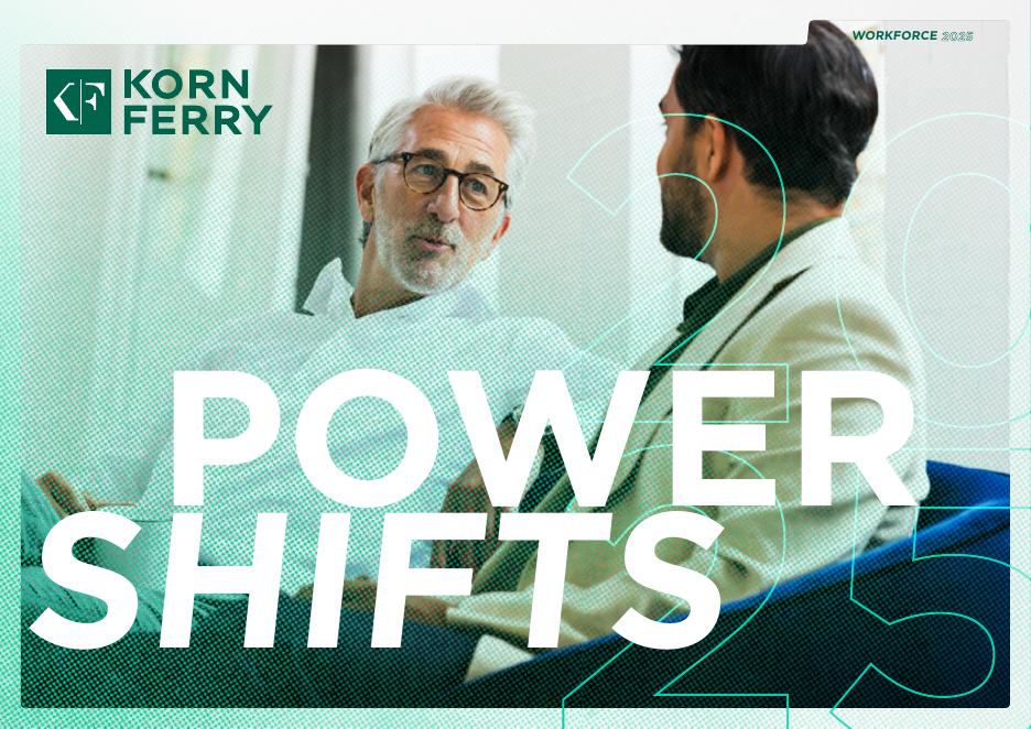 Korn Ferry：2025年劳动力变革洞察报告（英文版）海报