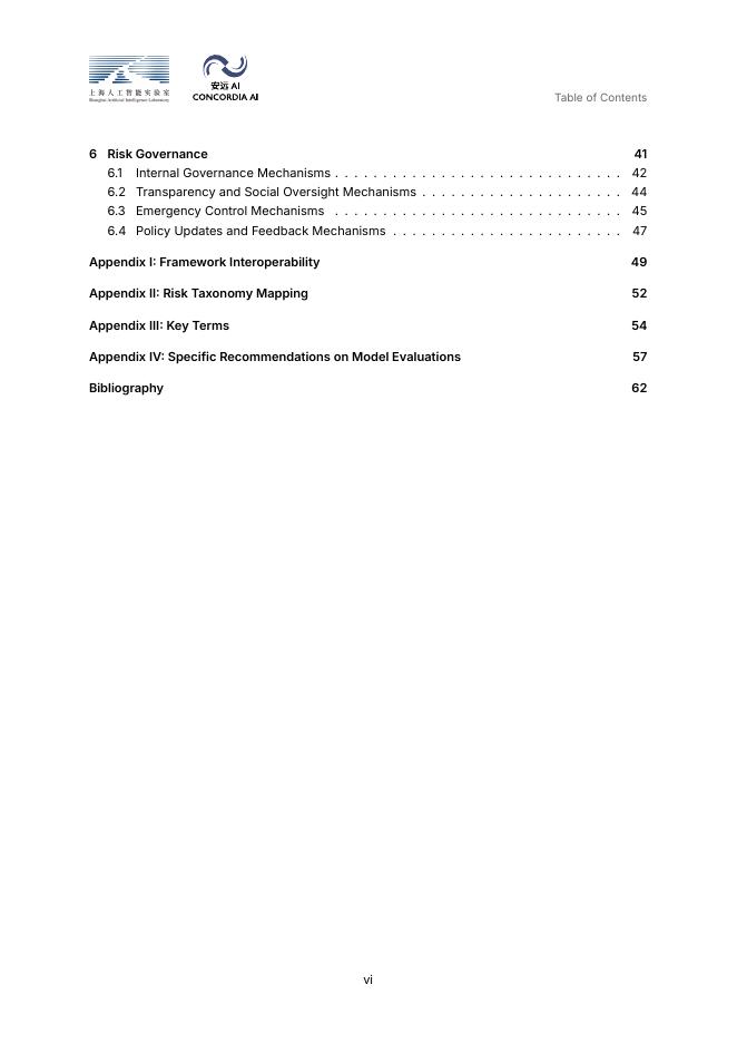 上海人工智能实验室&安远AI：2026年前沿人工智能风险管理框架报告（英文版）_第7页