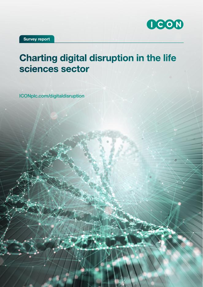 ICON：生命科学行业的数字化颠覆图景（英文版）海报