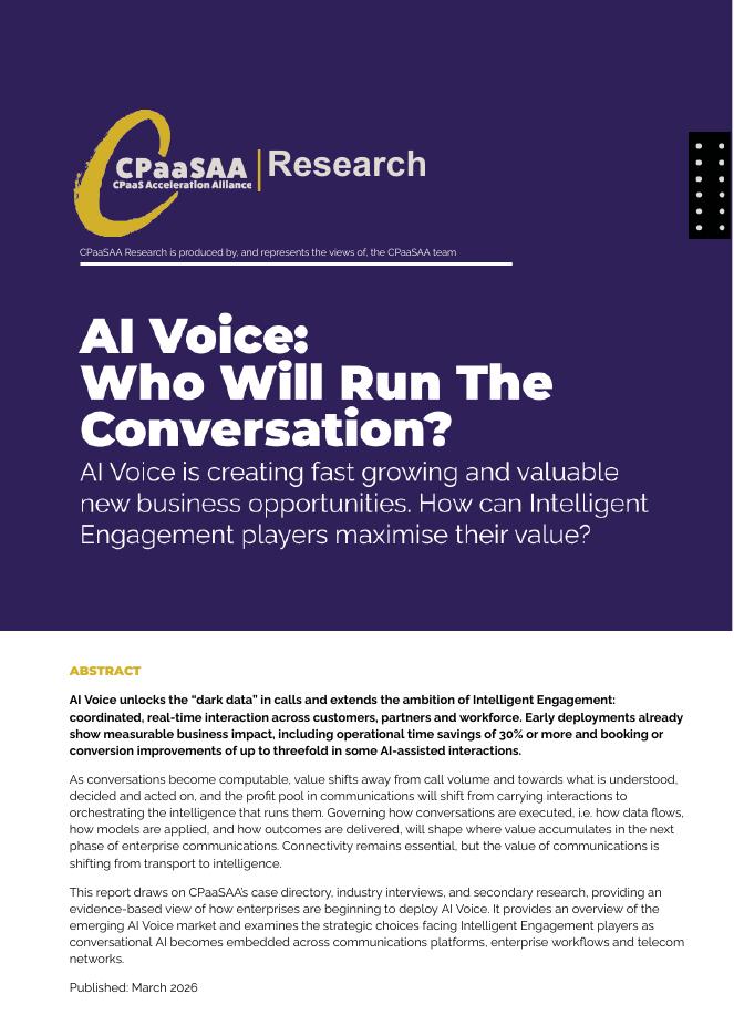 cPaasAA：2026年AI语音谁将掌控对话研究报告（英文版）海报