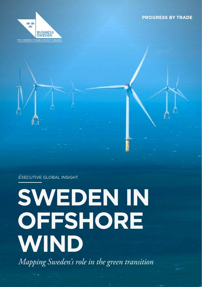 Team Sweden：2026年瑞典在海上风电领域全球洞察报告（英文版）