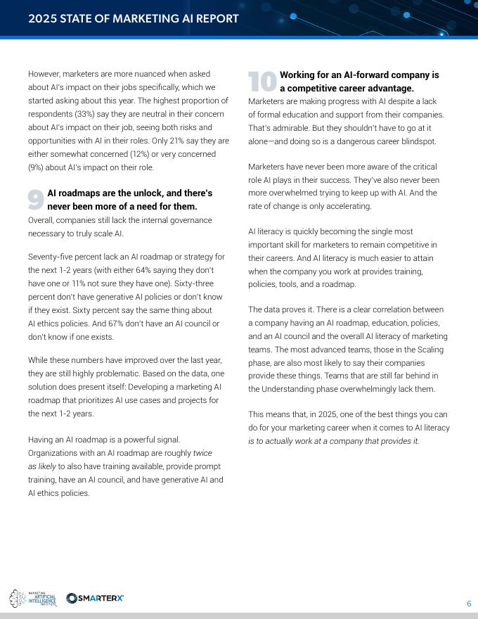 SMARTERX：2025年营销人工智能现状报告（英文版）_第6页