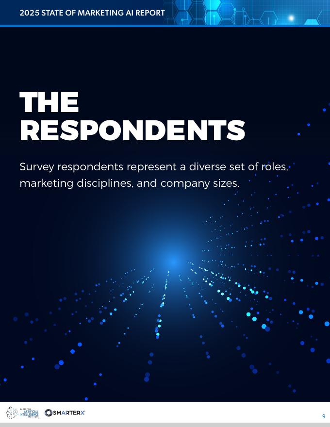 SMARTERX：2025年营销人工智能现状报告（英文版）_第9页