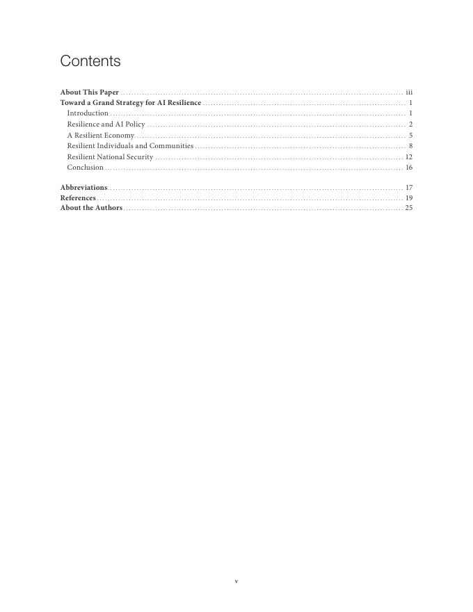 Rand兰德：2026年迈向人工智能韧性大战略报告（英文版）_第4页