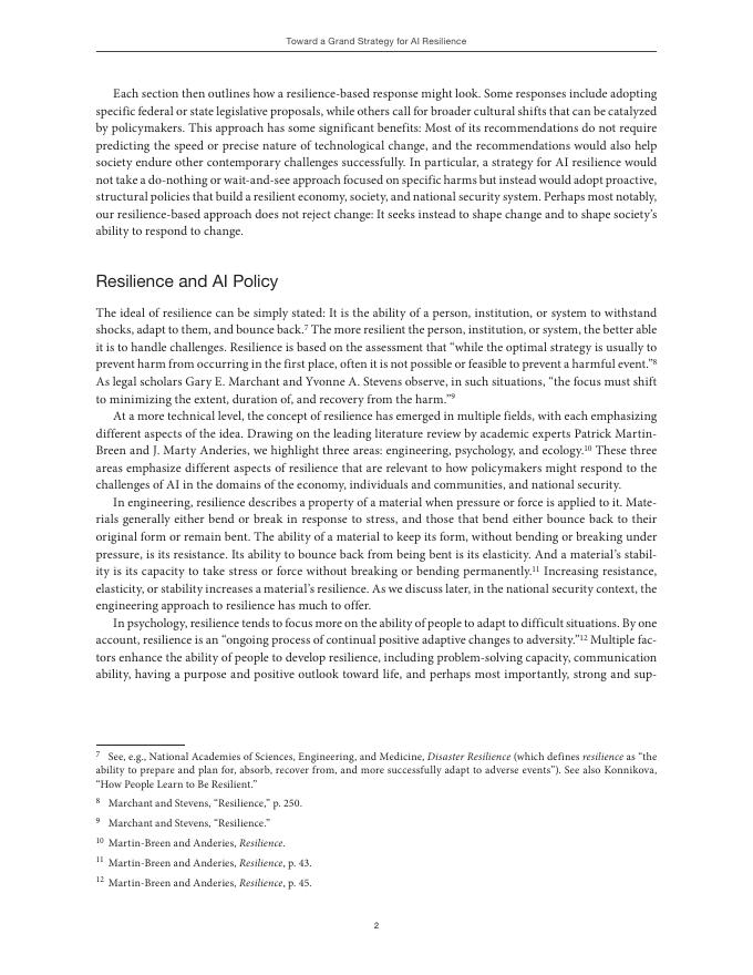 Rand兰德：2026年迈向人工智能韧性大战略报告（英文版）_第6页