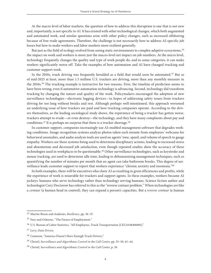 Rand兰德：2026年迈向人工智能韧性大战略报告（英文版）_第10页