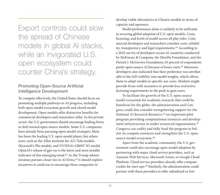 Rand兰德：2026年开放模型、软实力与中美人工智能竞争格局报告（英文版）_第10页