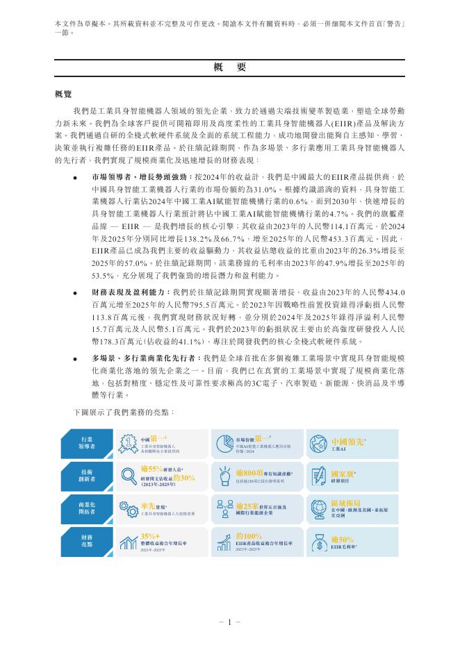 常州微亿智造科技股份有限公司港交所IPO上市招股说明书（2026年3月更新版）_第10页