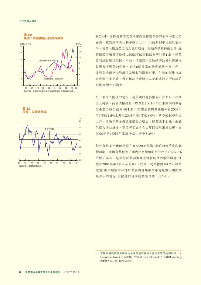 香港金融管理局：货币与金融稳定情况半年度报告（2005年6月）（繁体版）_第6页
