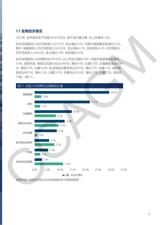 中国百货商业协会：2025-2026年中国百货零售业发展报告_第6页