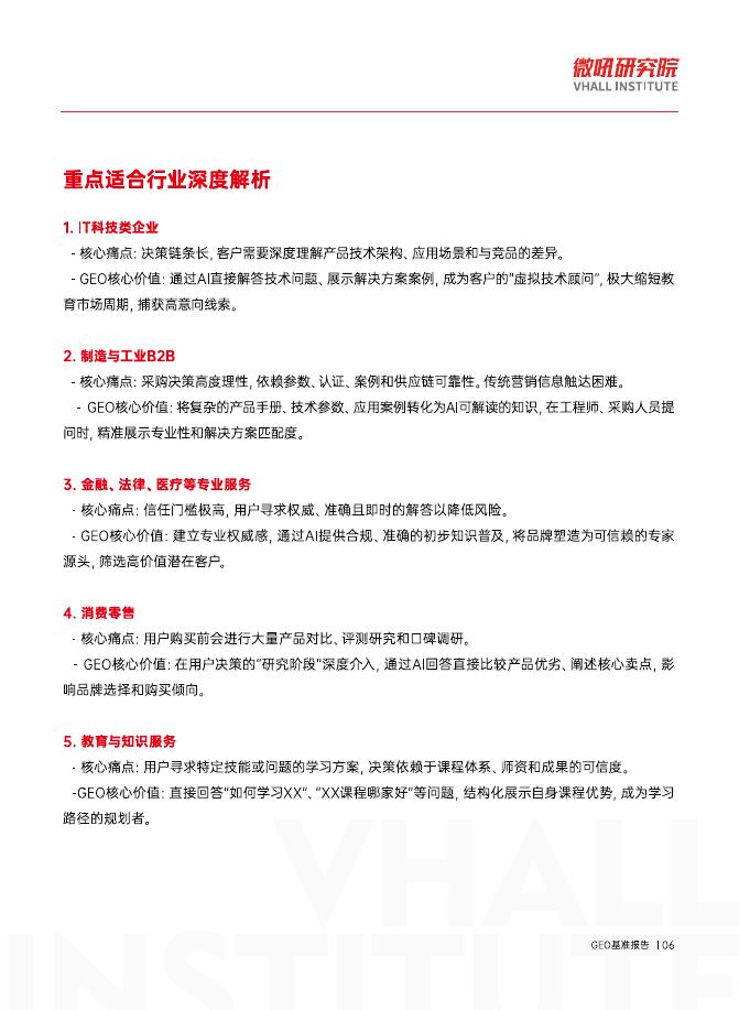 微吼研究院：2026年GEO基准报告_第7页