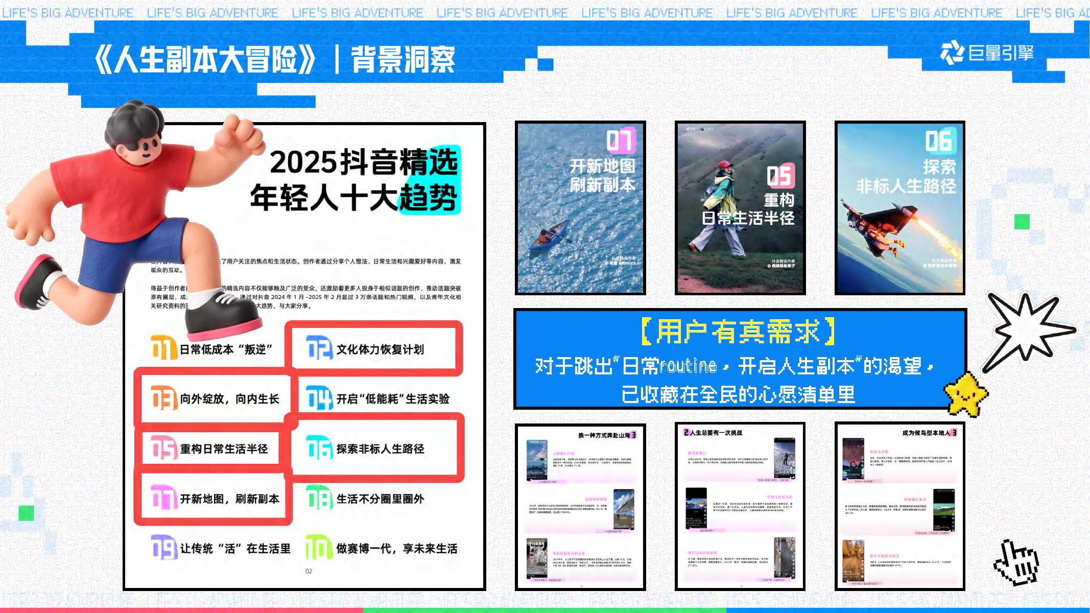 巨量引擎：人生副本大冒险招商方案_第10页