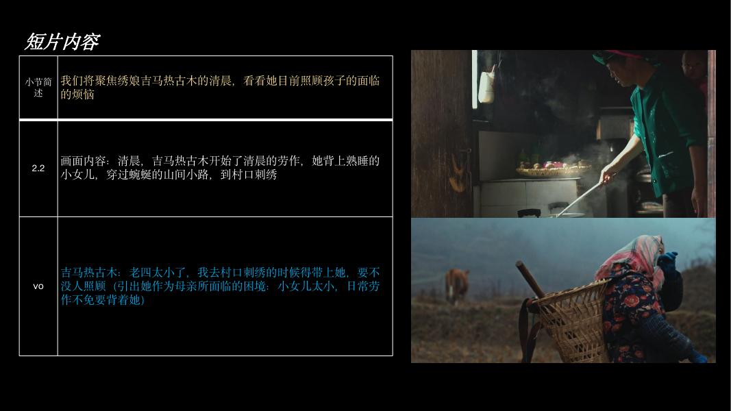 京东母婴纪录片《针藏的母爱》-短视频分镜头脚本方案_第9页