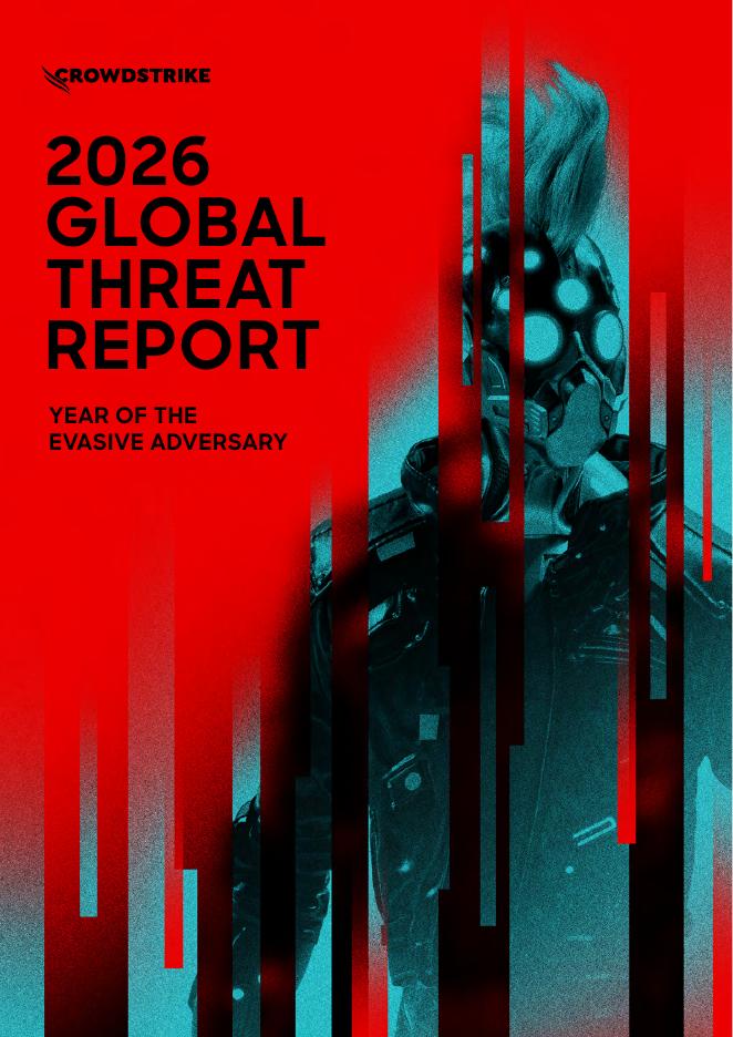 CrowdStrike：2026年全球威胁报告（英文版）海报