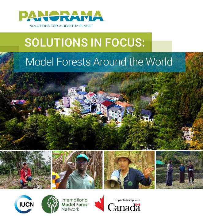 世界自然保护联盟IUCN：2026年全景解决方案聚焦：全球模型森林报告（英文版）海报