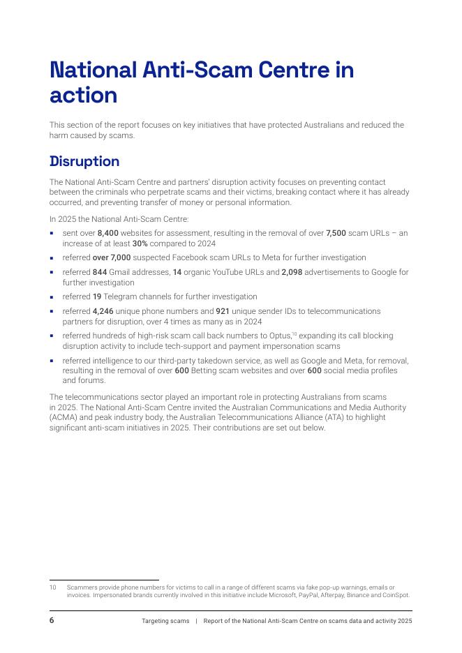 澳大利亚竞争与消费者委员会：国家反诈骗中心2025年诈骗数据和活动报告（英文版）_第9页