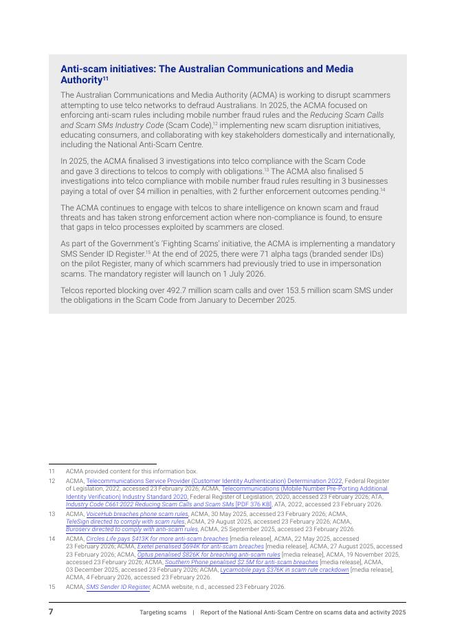 澳大利亚竞争与消费者委员会：国家反诈骗中心2025年诈骗数据和活动报告（英文版）_第10页