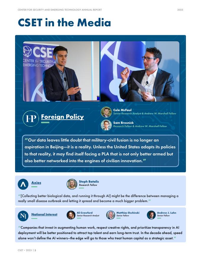 CSET：2025年年度报告（英文版）_第6页