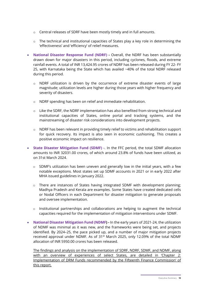 世界银行：2025年印度灾害风险管理融资评估报告（英文版）_第10页