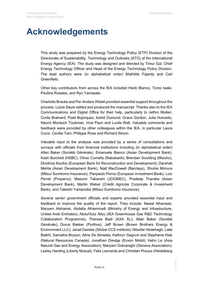 IEA国际能源署：2026年碳捕集、利用与封存规模化融资：私人资本动员路径研究报告（英文版）_第4页