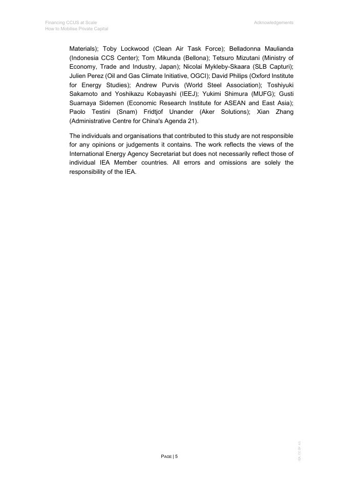IEA国际能源署：2026年碳捕集、利用与封存规模化融资：私人资本动员路径研究报告（英文版）_第5页