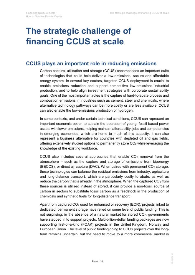 IEA国际能源署：2026年碳捕集、利用与封存规模化融资：私人资本动员路径研究报告（英文版）_第10页