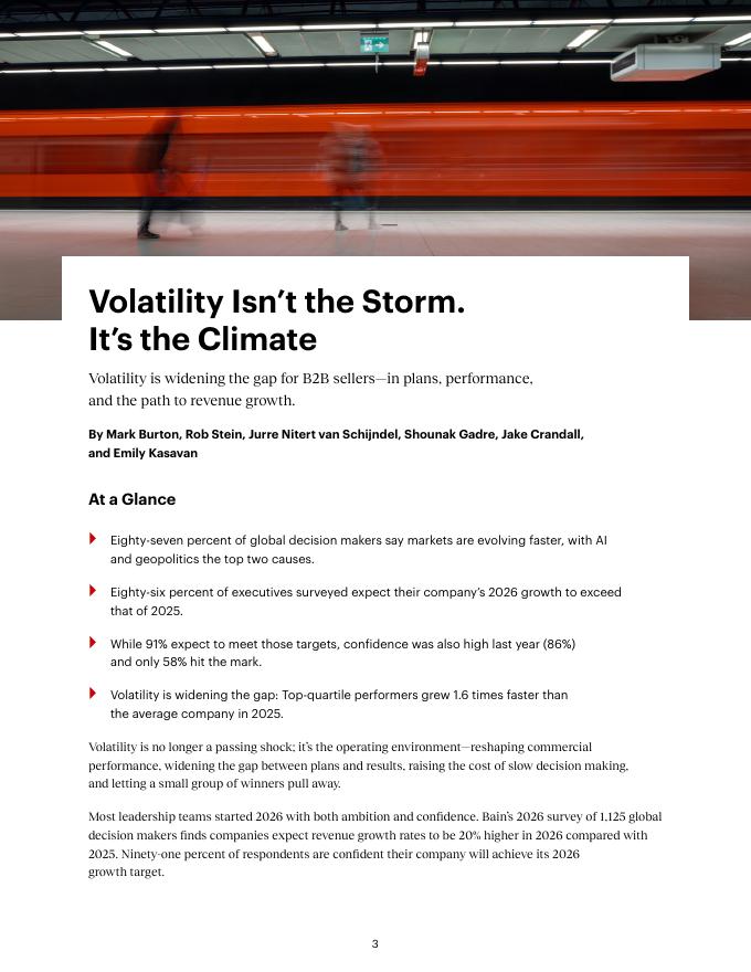 贝恩公司：2026年B2B增长议程：在瞬息万变的世界中实现增长研究报告（英文版）_第5页