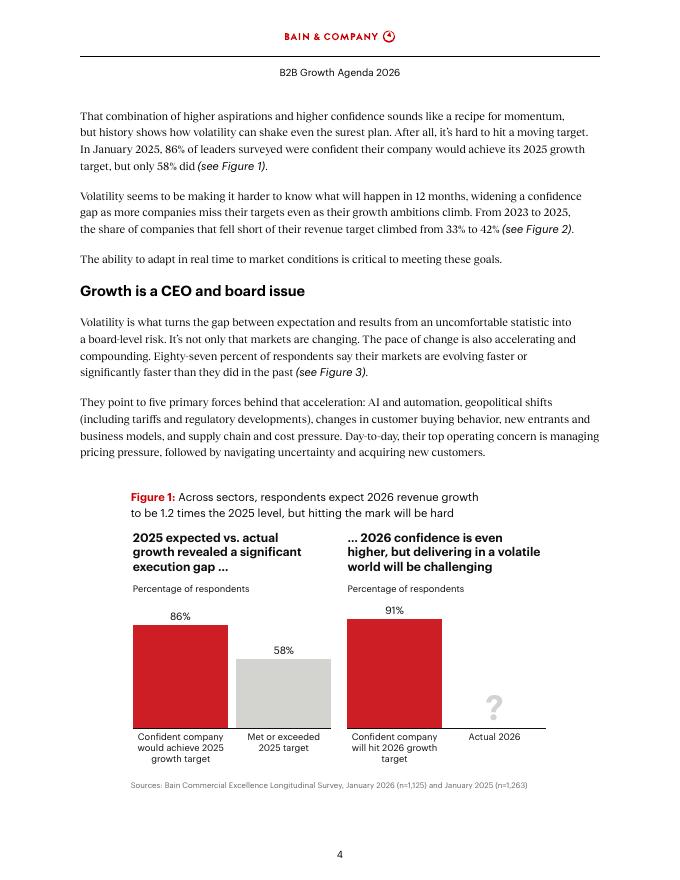 贝恩公司：2026年B2B增长议程：在瞬息万变的世界中实现增长研究报告（英文版）_第6页