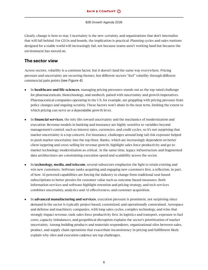 贝恩公司：2026年B2B增长议程：在瞬息万变的世界中实现增长研究报告（英文版）_第8页