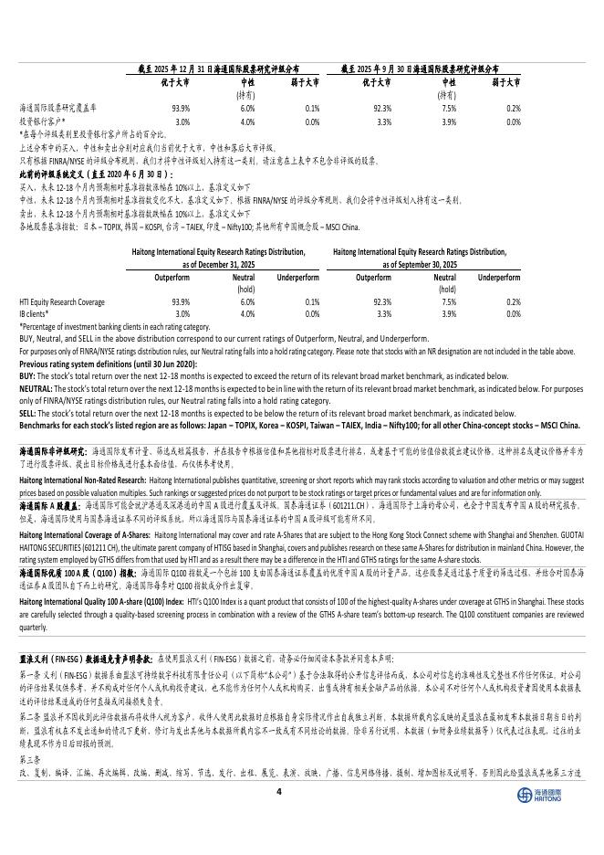 海通国际：潮宏基4Q25收入高增，全年渠道规模与质量同步提升_第4页