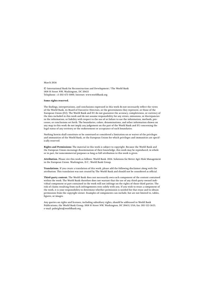 世界银行：2026年欧盟农业风险管理优化解决方案研究报告（英文版）_第3页