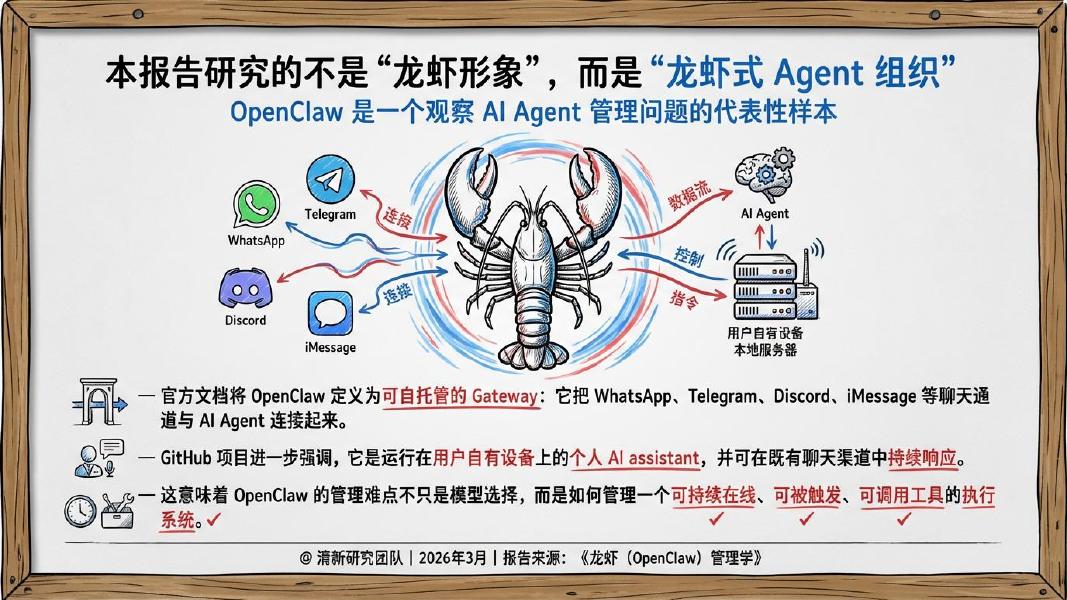 清新研究：龙虾（OpenClaw）管理学：面向AI Agent时代的组织设计、流程治理与经营控制_第9页