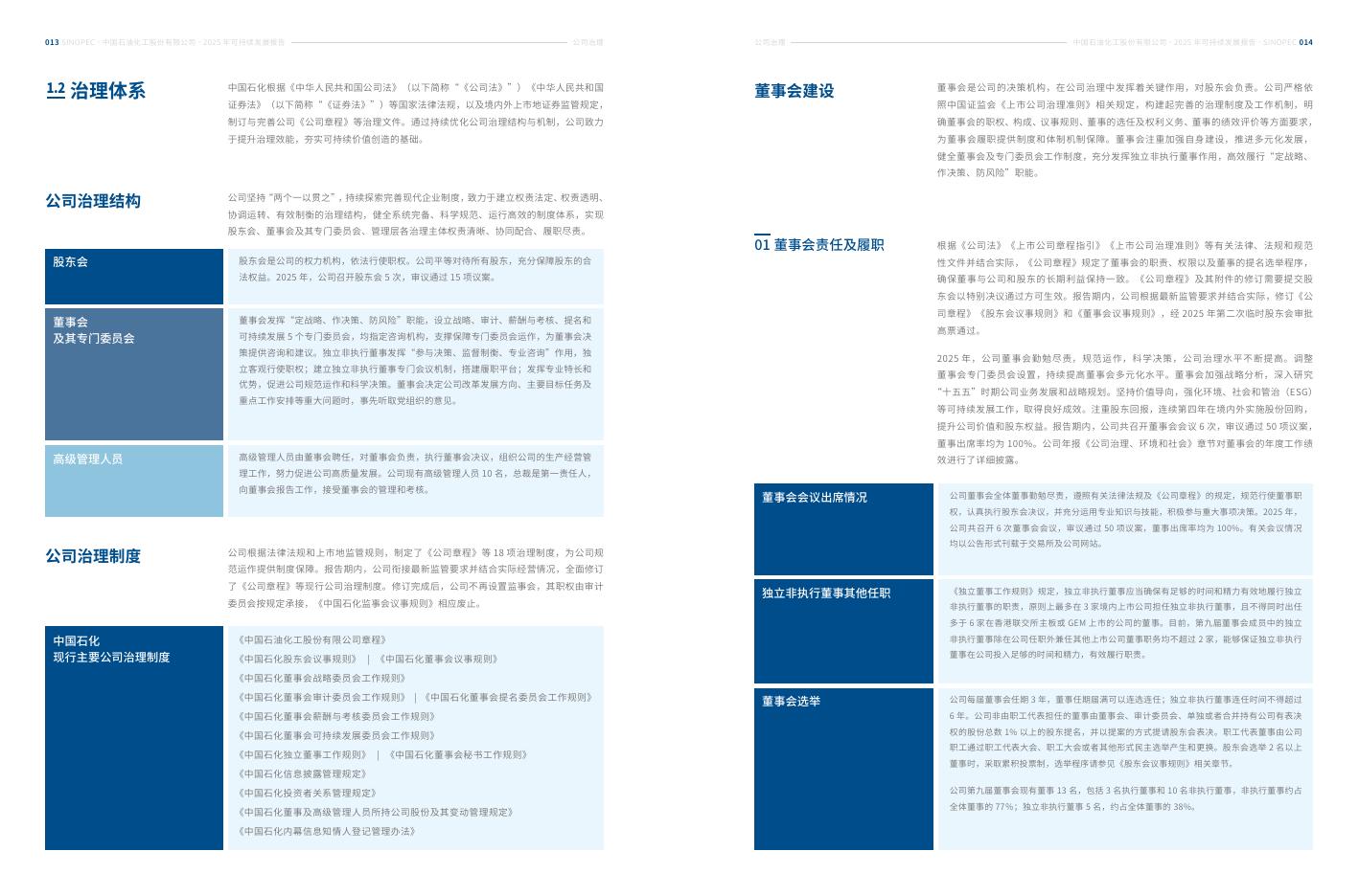 中国石化：2025年中国石化可持续发展报告_第9页
