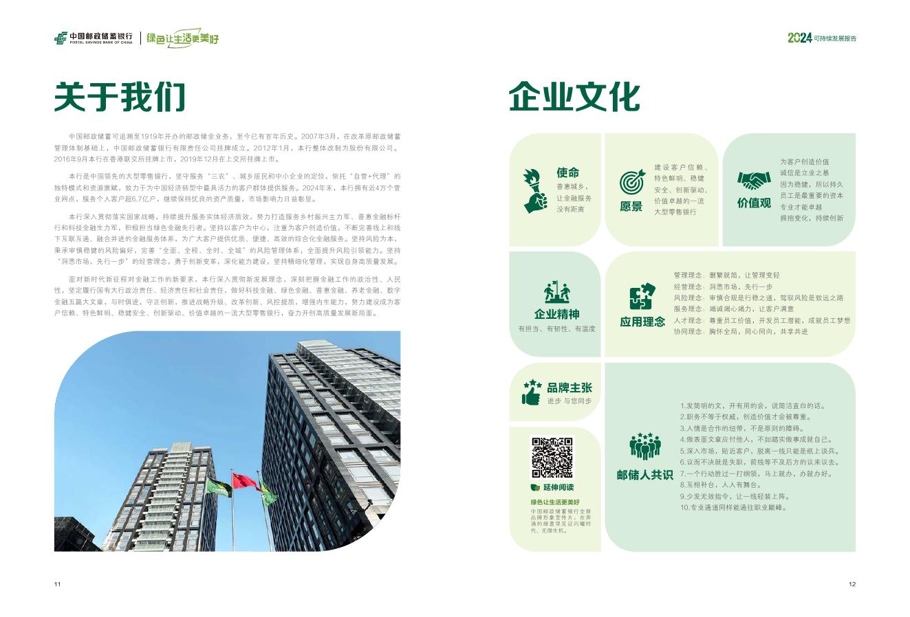 中国邮政储蓄银行：2024年可持续发展报告_第8页