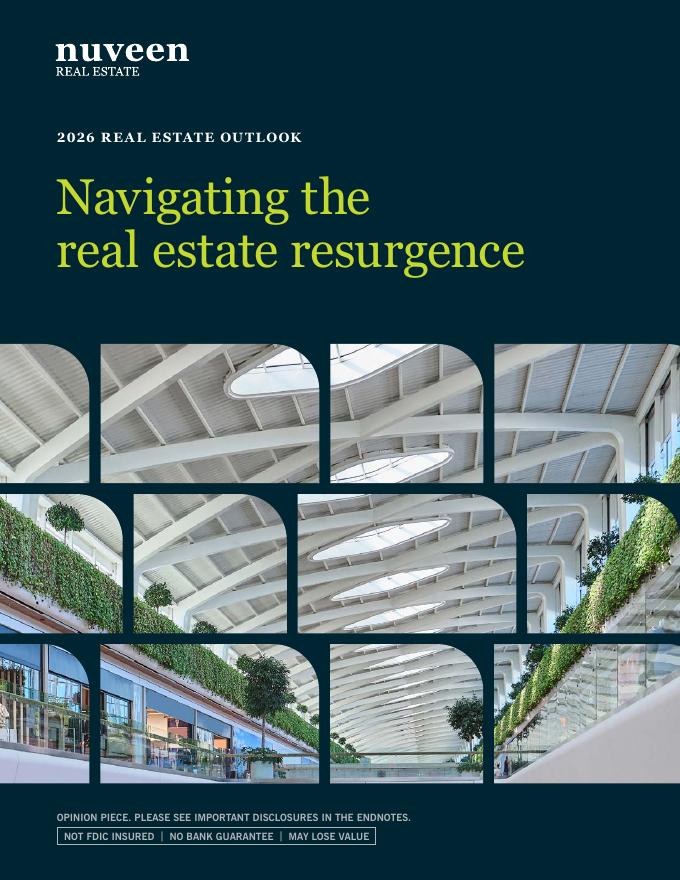 Nuveen：2026年全球房地产展望：引领房地产行业复苏之路研究报告（英文版）海报