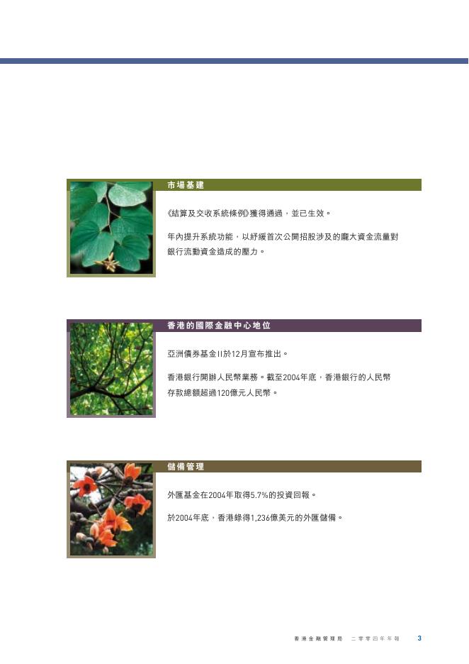 香港金融管理局：2004年年报（繁体版）_第5页