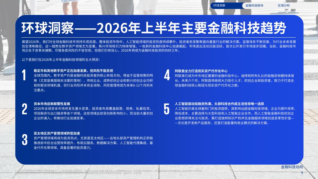 毕马威：金融科技动向2025年下半年全球金融科技融资分析_第9页
