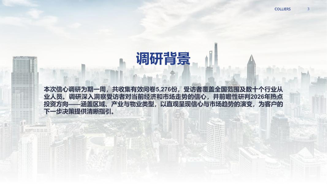 高力国际：2026年市场信心调查报告_第3页