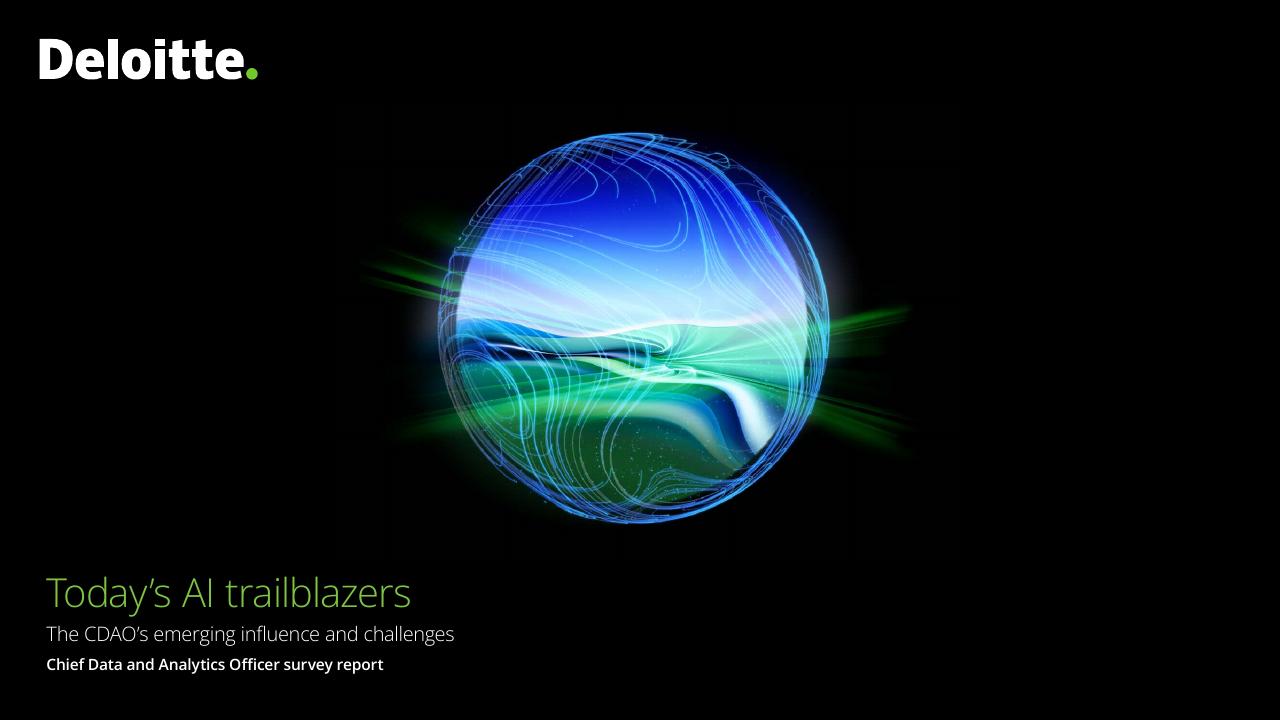德勤：2026年今日AI开拓者：首席数据与分析官影响力的崛起与挑战报告（英文版）
